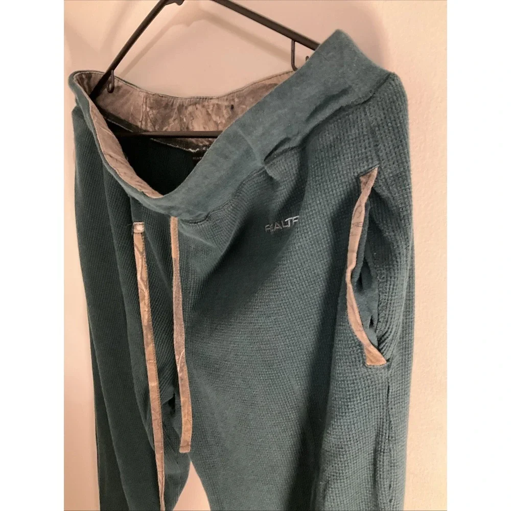 Realtree Green Sweatpants Camo Size Large